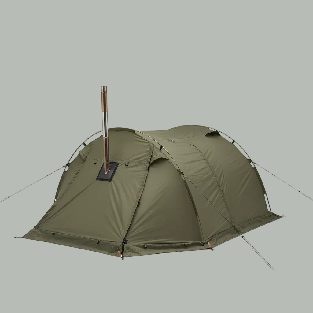 BaseCamp OD Green – Rear 3/4