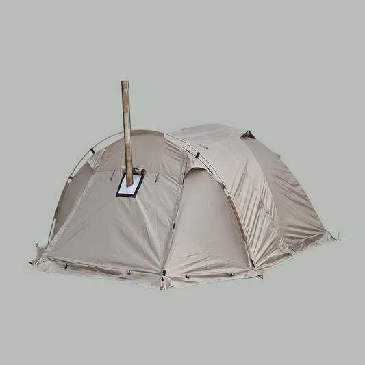 BaseCamp Tan – 3/4 Front