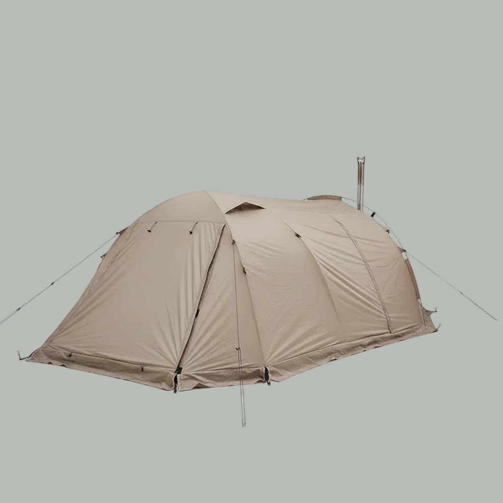 BaseCamp Tan – Rear 3/4