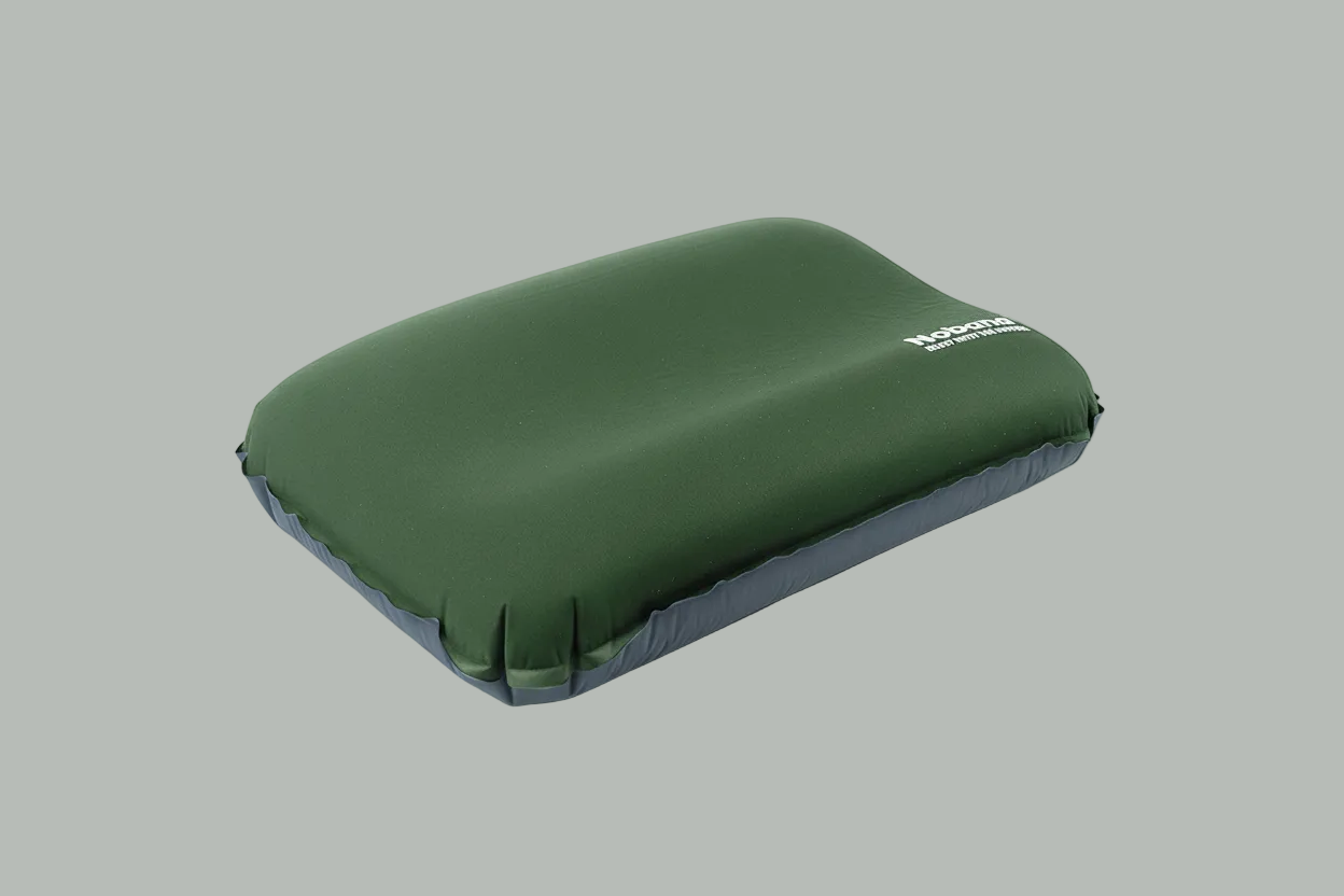Inflatable Neck Pillow - Dark Green