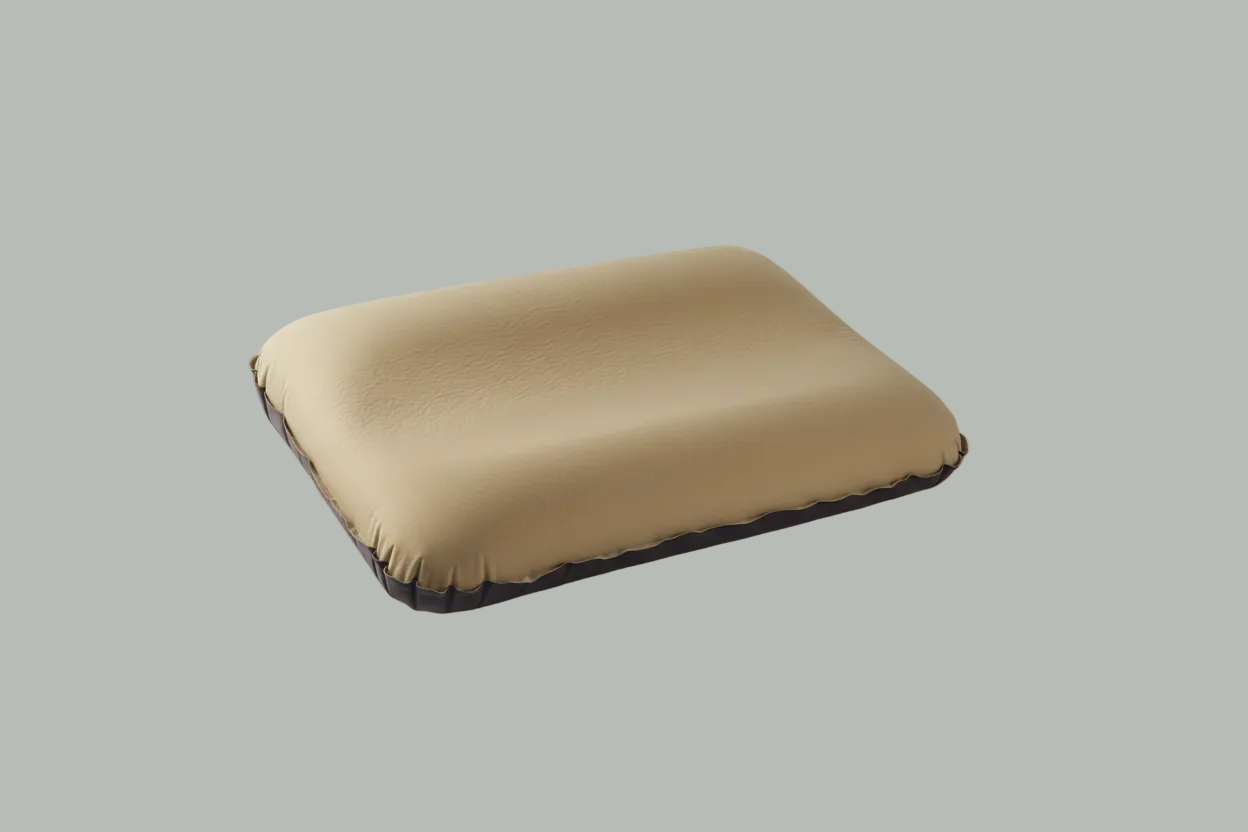 Inflatable Neck Pillow - Khaki