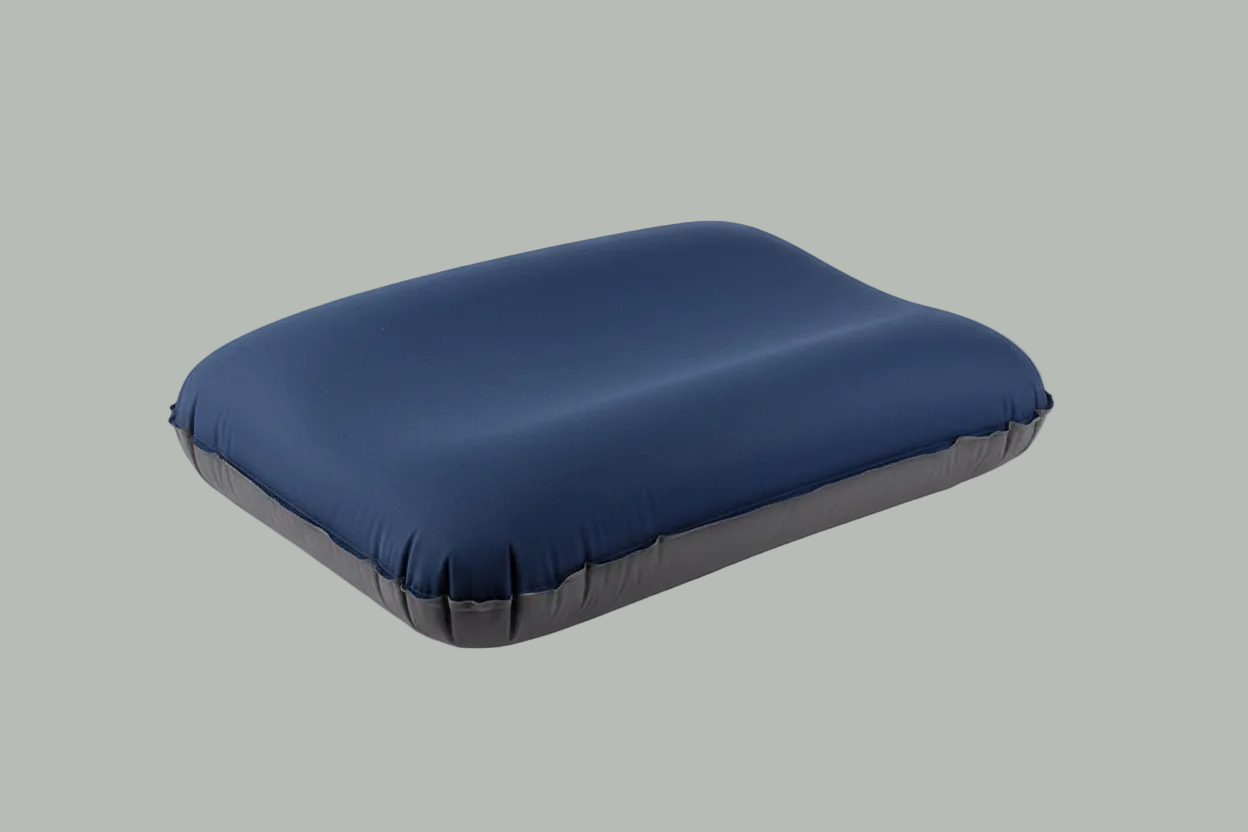 Inflatable Neck Pillow - Navy Blue