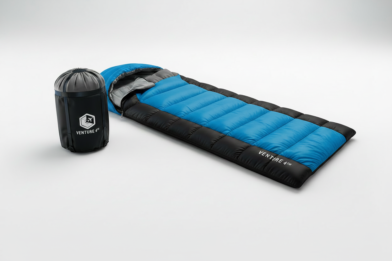 SummerLite Sleeping Bag - Blue/Black